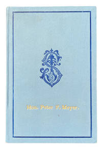 cover of Annual Dinner, Second Panel Sheriff's Jury, Thursday, January 27th, 1898, Delmonico's