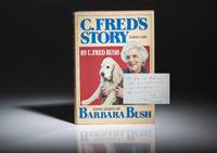 C. Fred's Story: A Dog's Life; Edited slightly by Barbara Bush