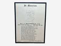 In Memoriam - The Earl of Beaconsfield