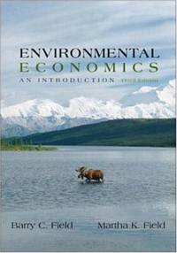 cover of Environmental Economics