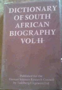 Dictionary of South African Biography: Vol 2