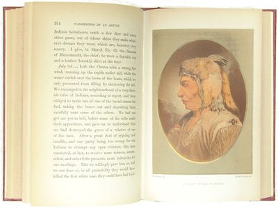 Wanderings of an Artist among the Indians of North America from Canada to Vancouver's Island and Oregon through the Hudson's Bay Company's Territory and back again. (photo 2)