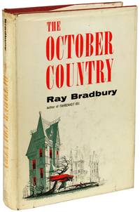 cover of THE OCTOBER COUNTRY