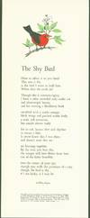 The Shy Bird (broadside)