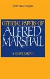 Official Papers of Alfred Marshall. A Supplement.