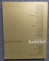 HABITAT.  VOLUME X, NUMBERS 3-6.  CENTENNIAL ISSUE. by Lester B. Pearson, Hugh MacLennan, Leslie Roberts, Raymond Souster, A.W. Purdy, Marjorie Freeman Campbell, Clare Bice, Grant MacEwen, J.G. MacGregor, Ethel Wilson, Eric Nicol, Harry Boyle, John G. Diefenbaker, Harold Horwood, Alain Grandbois, et al - 1967