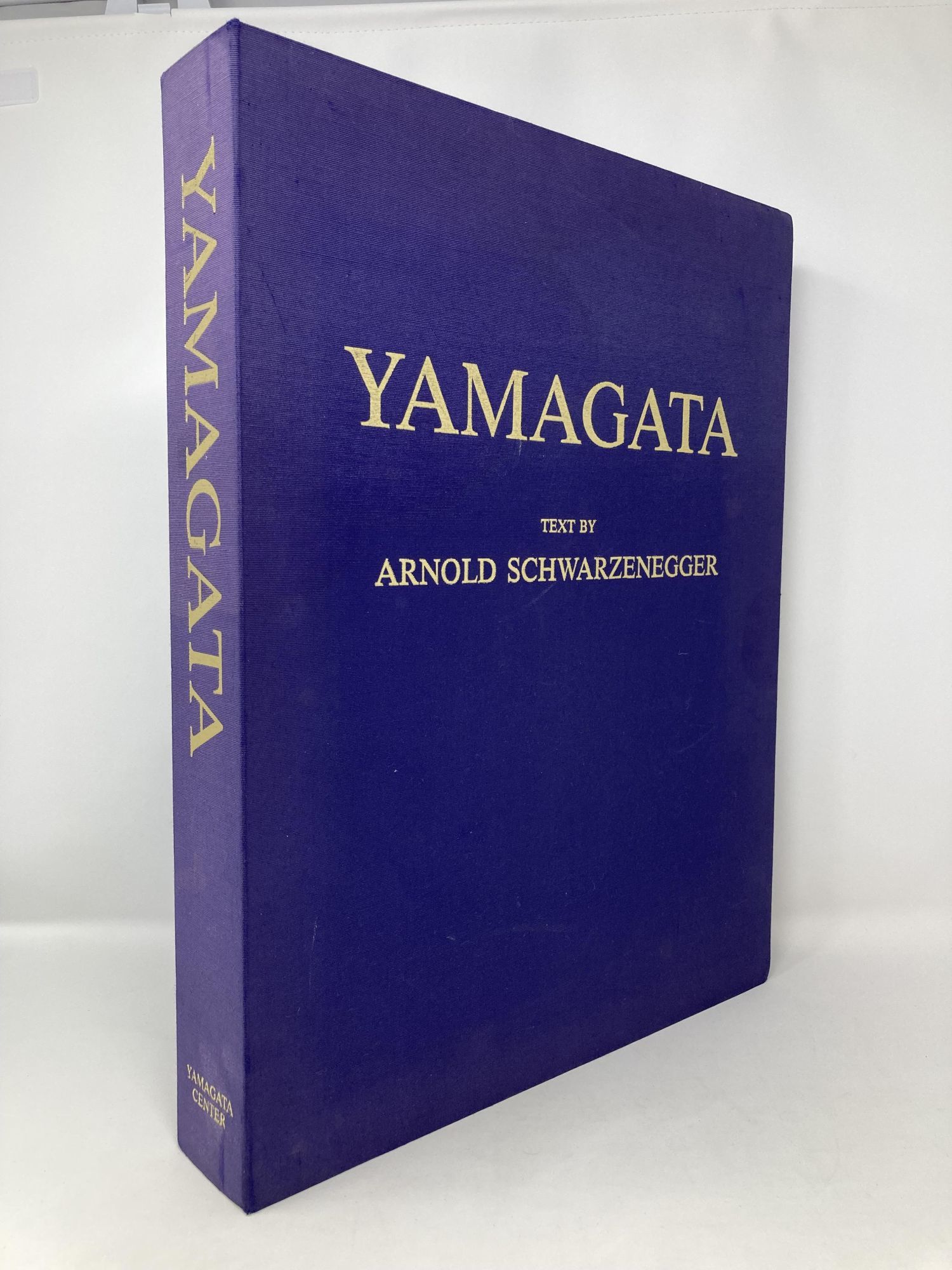 Yamagata by Yamagata, Hiro; Schwarzenegger, Arnold | Hardback