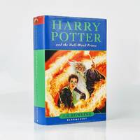 cover of Harry Potter and the Half-Blood Prince