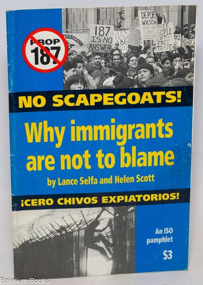 No Scapegoats
