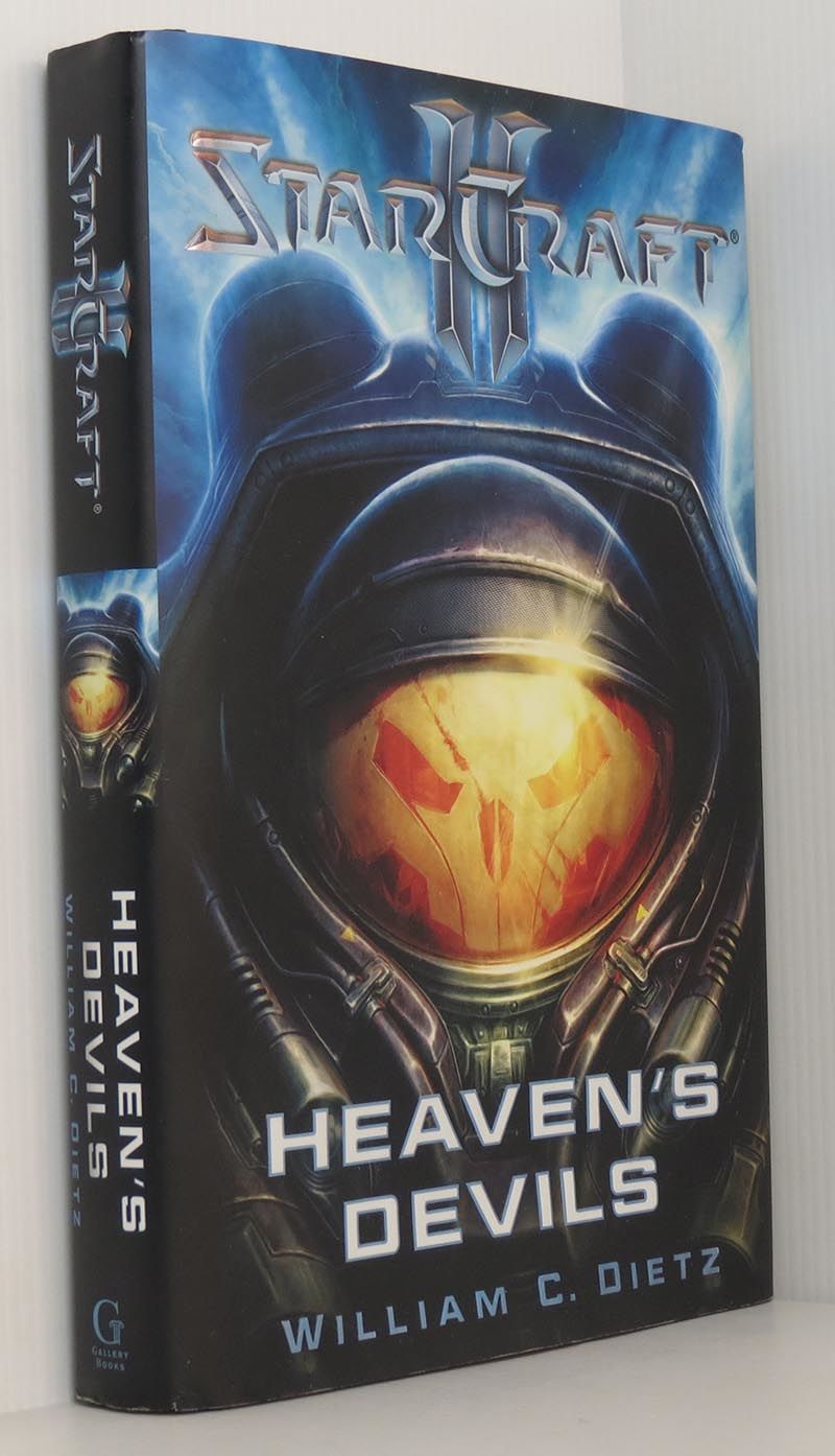 9781416550846 - StarCraft II: Heaven's Devils by William C Dietz 9781416550846 - StarCraft II: Heaven's Devils by William C Dietz