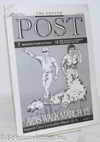 The Center Post March 1992: AIDS Walk March 15