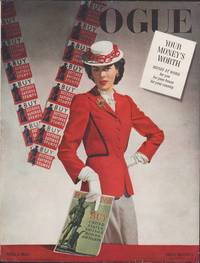 image of Vogue Magazine, April 1, 1942 - Cover Only