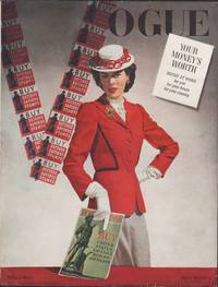 Vogue Magazine, April 1, 1942  - Cover Only