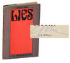 Lies (Signed First Edition)