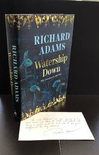image of Watership Down : Illustrations By Aldo Galli : Signed By The Author : With A Loosely Inserted H/W And Signed Quote From The Novel By The Author