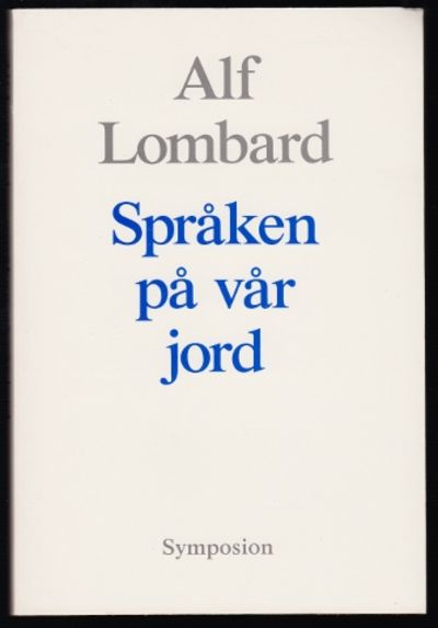 Språken på vår jord.