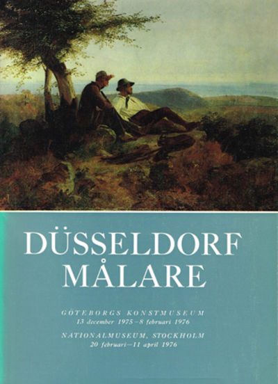 Düsseldorfmålare. Göteborgs konstmuseum 13…