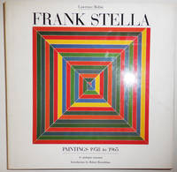 Frank Stella Paintings 1958 - 1965; A Catalogue Raisonne by Art - Rubin, Lawrence (Frank Stella) - 1986