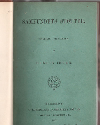 Samfundets støtter.
