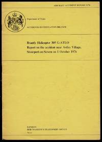 image of Brantly Helicopter 305 G-ATLO: Report on the accident near Astley Viilage, Stourport-on-Severn on 1 October 1976 (Aircraft accident report)