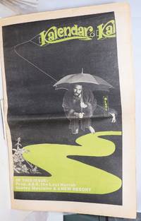 cover of Kalendar vol. 5, issue E14, July 22, 1977; Prop A & B, Shirley mcLaine