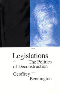 image of Legislations: The Politics of Deconstruction