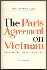 The Paris Agreement on Vietnam: Fundamental Juridical Problems