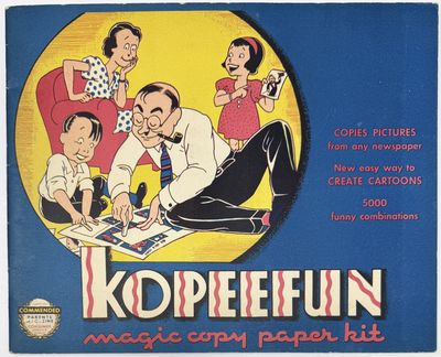 Kopeefun Kartoons and Kopeefun Kapers