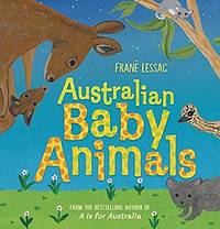 Australian Baby Animals [Board book]