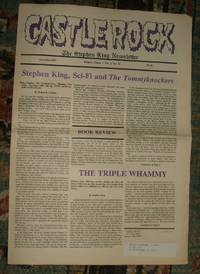 cover of Castle Rock Vol. 3 No. 11 Stephen King Newsletter November 1987 Tommyknockers