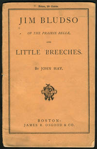 image of Jim Bludso of the Prairie Belle, and Little Breeches