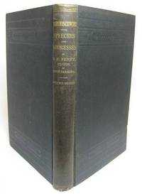 REMINISCENCES OF PUBLIC MEN, WITH SPEECHES AND ADDRESSES, by Ex.-Gov. Benjamin Franklin Perry, of Greenville, S.C.  Second Series