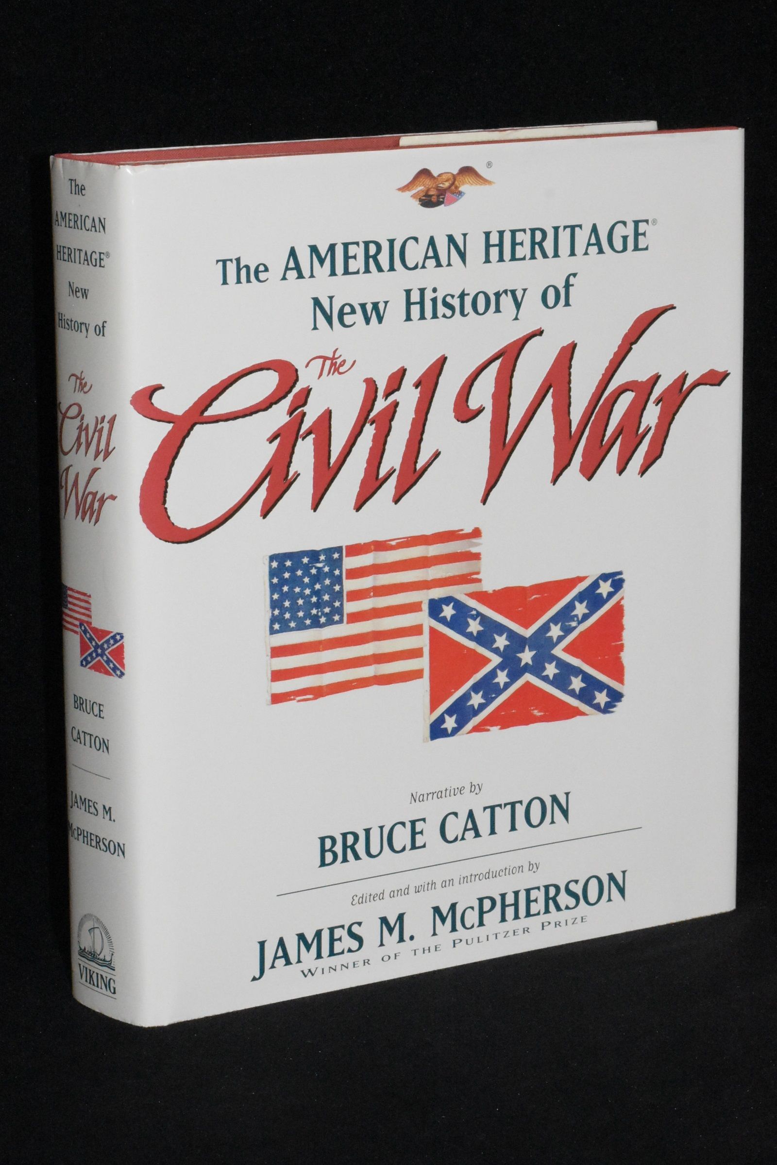 The American Heritage New History of The Civil War by James
