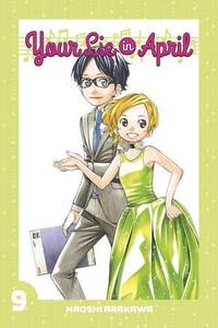 Your Lie in April 9 (YOUR LIE IN APRIL GN)