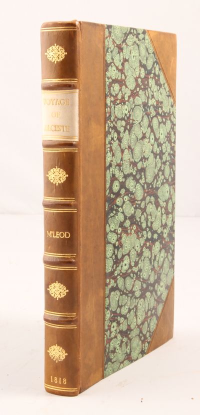 A Voyage of His Majesty`s Ship Alceste along the…