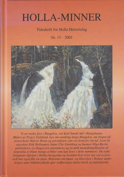 Holla-minner. Tidsskrift for Holla Historielag.…