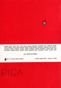 La Città di Riga. Tutto il pubblicato. Fascicoli 1-2.1976-1977