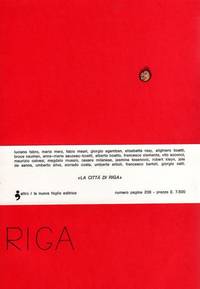 La CittÃ  di Riga. Tutto il pubblicato. Fascicoli 1-2.1976-1977