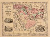 Johnson's Turkey in Asia, Persia, Arabia &c