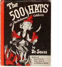 The 500 Hats of Bartholomew Cubbins by Dr. Seuss - 1938