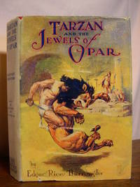 TARZAN AND THE JEWELS OF OPAR by Burroughs, Edgar Rice - 1927