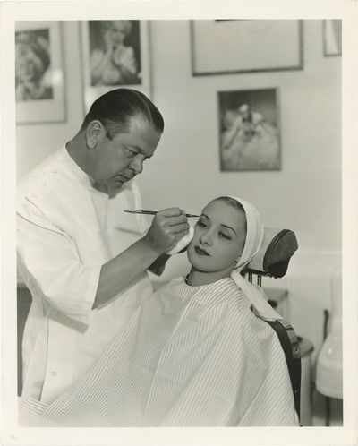 The Great Gambini (Original photograph of Marian Marsh from the set of the 1937 film)