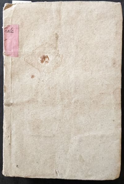 Le Pazzie Fortunate in Amore. Memorie de Miledi Dorvei, Scritte de la medesima l'anno passato . .