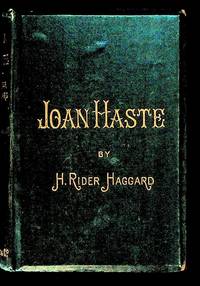 Joan Haste (1st American Edition)