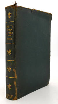 cover of TWENTY YEARS AFTER