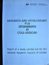 Research and Development for Engineering in Cold Regions