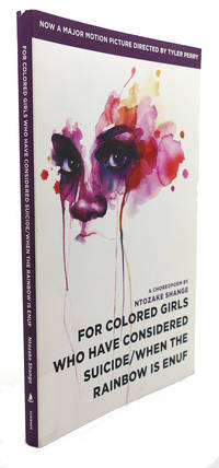 cover of FOR COLORED GIRLS WHO HAVE CONSIDERED SUICIDE/WHEN THE RAINBOW IS ENUF