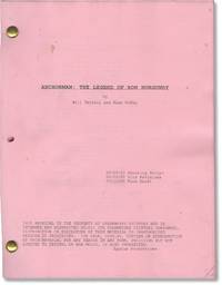 Anchorman: The Legend of Ron Burgundy (Original screenplay for the 2004 film)
