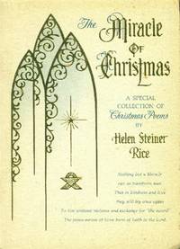 image of The Miracle of Christmas; a Special Collection of Christmas Poems