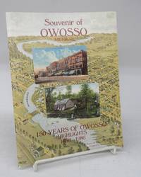 cover of Souvenir of Owosso Michigan: 150 Years of Owosso Highlights 1836-1986